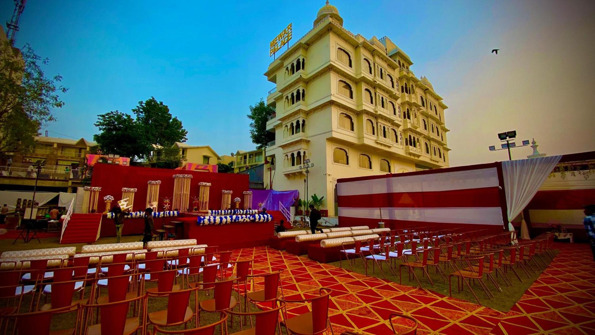 Mewar Palace Resort And Spa Udaipur Exterior photo
